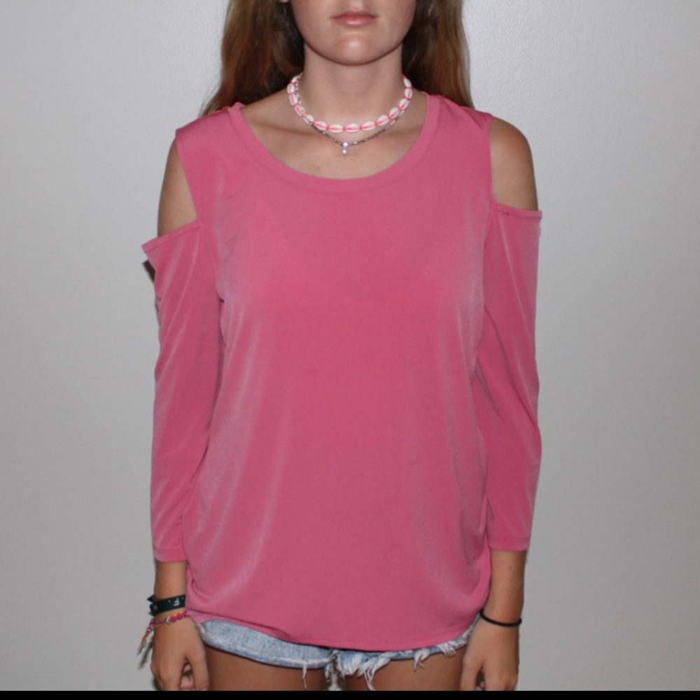 Tahari Long Sleeve Top